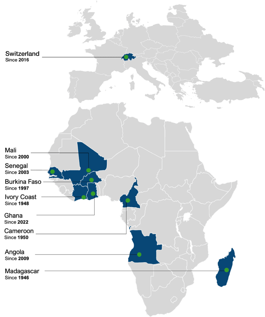 Solevo map